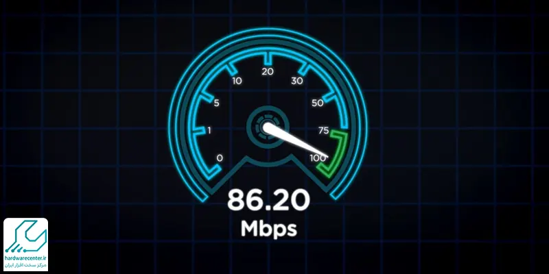 تست سرعت اینترنت کدام پارامتر ها را می سنجد؟